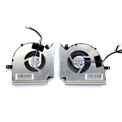 CPU- und GPU-Lüfter für MSI GE75, GP75, GL75, WE75, VR, MS-17E2, PABDD06015SL