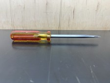 Used Vintage ROSCO Flat Head Slotted Screwdriver 5/16'' Made In USA