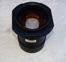 168mm f1 HUGE FLUORITE PROJECTION LENS EX D165mm FL GLASS LARGE FORMAT PARTS