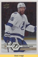 2019-20 Upper Deck Silver Foil Braydon Coburn #275 READ 0s9c