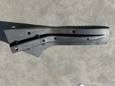 Nos German Rear Wheelhouse Bumper Bracket Section For 50-67 Vw Beetle Left