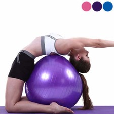 Heavy-Duty Explosion-Proof Yoga Ball   Ultra-Durable Stability Ball for Workouts