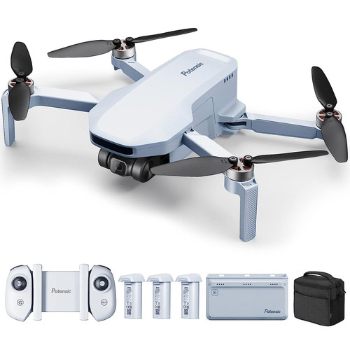 Potensic ATOM SE Drone with 4K Camera GPS FPV Quadcopter Under 249g Brushless