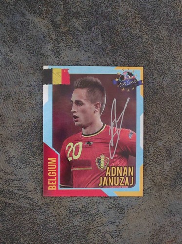 EURO 2016 CARDS AUTOGRAPH printed signature by GTPR School Shop PICK ANY CARD - Picture 22 of 246