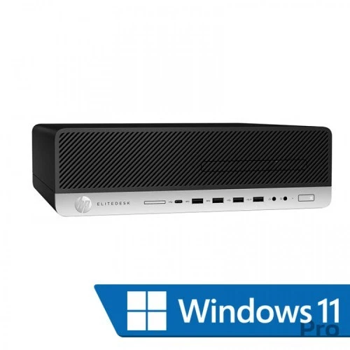 HP ProDesk 800 G4 SFF Intel Core i7-8700,16GB DDR4, 1TB HDD+ Windows 11 Pro , A+