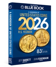 The Official Blue Book: Handbook of United States Coins 2026 - Paperback