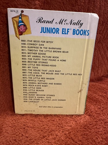 Vintage Children's Rand McNally Junior Elf Book ~ WHAT CAN I DO? ~ Helen Adler - Picture 3 of 11