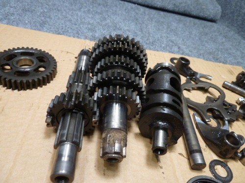 Honda Fourtrax 125 87 Transmission Gears Assembly complete - Picture 6 of 6