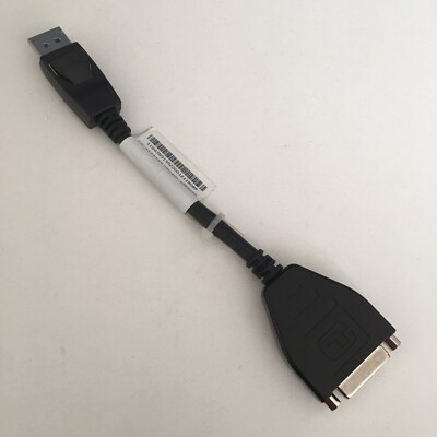 Lenovo DiplayPort to Single-Link DVi-D Video Adapter Cable 43N9160