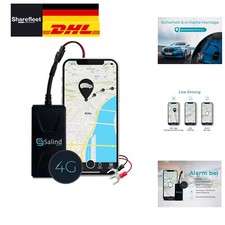 Salind GPS Tracker - GPS Tracker Car, Motorcycle, Vehicles, Trucks - Theft...