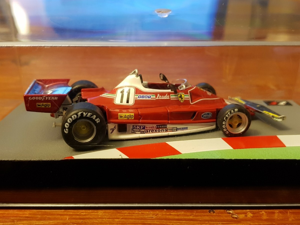 再再値下げ！Ferrari 312 T2-1977 Niki Lauda Panini F1 Car collection FERRARI 312 T2 1977 Niki Lauda 1:43