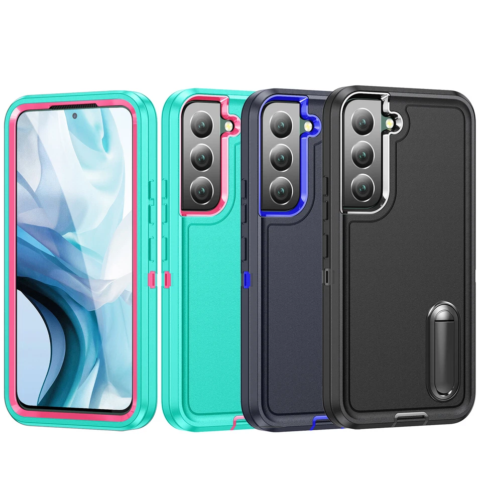 Samsung Galaxy S24 S24 Plus S24 Ultra Shockproof Dust Full Body Protection Case