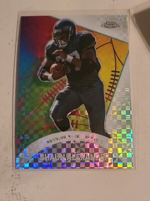 Shaun Alexander Topps Composite All Etch X-Fractor