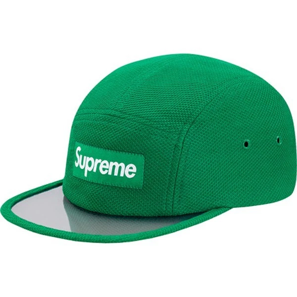 Casquette de camp pêcheur Supreme Pique verte