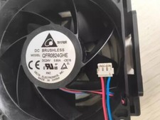 Delta QFR0824GHE -CE76 24V 0.60A 8038 8cm Inverter Fan