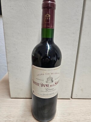 Notre Dame de la Solitude 2015 - Grand Vin de Graves - Rouge - perfekte Flasche