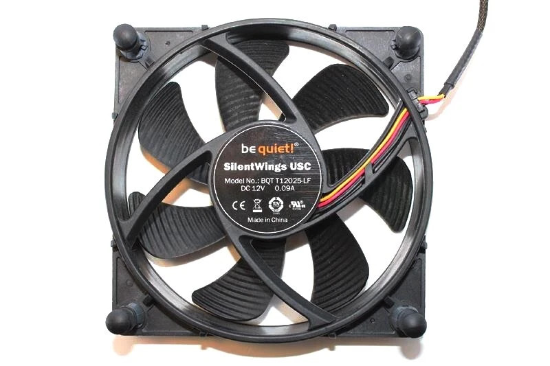 Be Quiet Silent Wings USC BQT T12025-LF 120mm Gehäuselüfter #110381