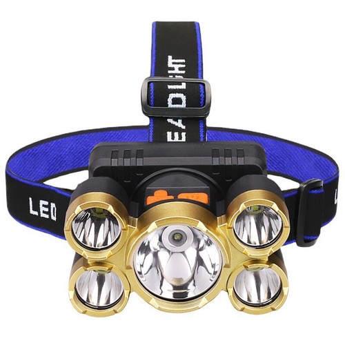 1200000LM LED Headlamp USB Rechargeable Headlight Head Torch Lamp Flashlight