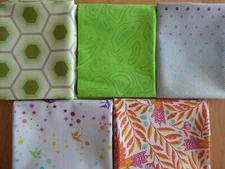 YOU PICK! Tula Pink Fat Quarters HTF FreeSpirit Cotton Quilt Fabric