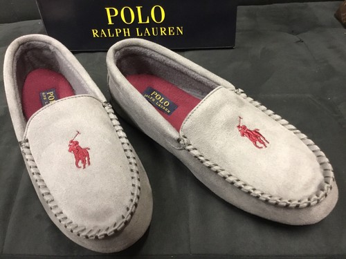 ralph lauren memory foam slippers