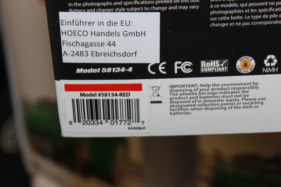 Traxxas TRX 58134-4 Slash Red Brushless 2WD 1/10 Short Course Truck Clipless - Image 2 of 4