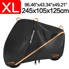 XL Motorcycle Cover UV Scooter Heavy Duty For Harley Davidson Sportster 1200 883