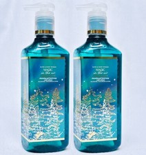 2 Bath  Body Works MAGIC IN THE AIR Cleansing Gel Hand Soap 8.0 oz