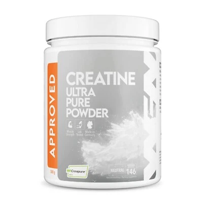 WFN Approved Creatine - Creapure - Creatin Monohydrat Pulver - Neutral