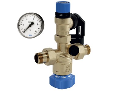 Gruppo Di Sicurezza Per Serbatoi SYR SYRobloc 24.2, DN20 (3/4 - Foto 12