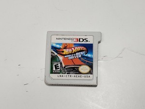 hot wheels nintendo 3ds