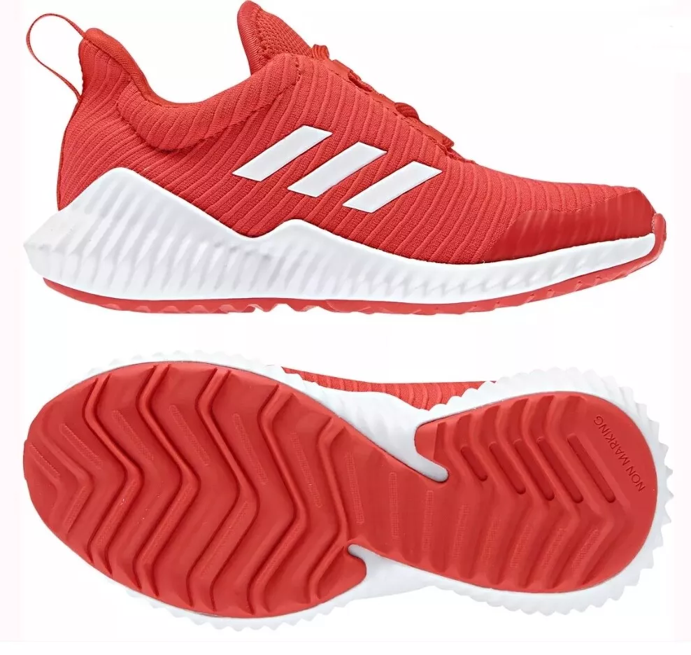 New Girls adidas FortaRun K Running Shoes Size 5Y 6.5Y AH2621 eBay