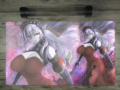 Ygomat Blazing Cartesia, the Virtuous Trading Card Game Playmat Free Best Tube