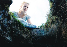MIA WASIKOWSKA signed Autogramm 20x30cm ALICE THROUGH GLASS in Person autograph