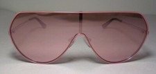 Victoria's Secret PK0027 Shiny Pink New Women's Shield Design Sunglasses