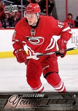 2015-16 UPPER DECK SERIES 1 YOUNG GUNS #246 KEEGAN LOWE
