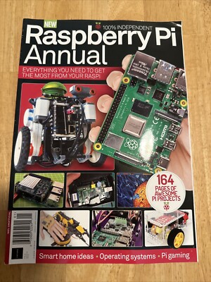 Raspberry Pi Annual  #164 Volume 8