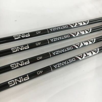 Golf Iron Set Ping G710 Alta Distanza Black 40(R) 4pcs 7-W