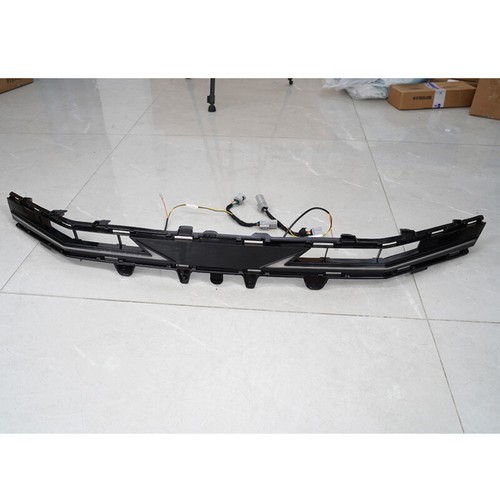 2Color LED DRL Front Bumper Grille Center Grill Light For Toyota Camry 2025 2026 - Picture 6 of 14