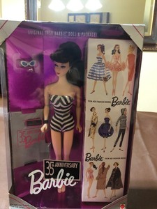 35th anniversary original 1959 barbie