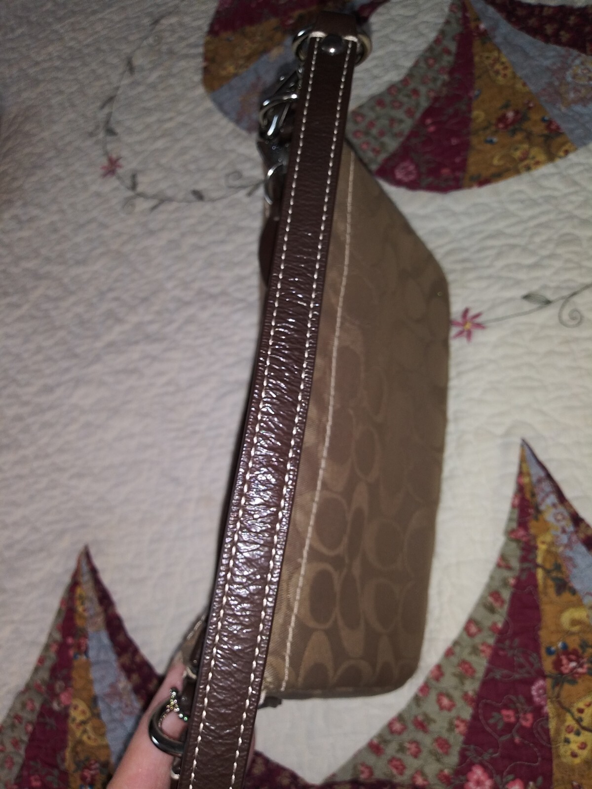 COACH SMALL HOBO SIGNATURE BAG Gem