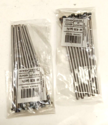 Raf Decin AH 4x200 Ejector Pin Through Hard Parallel Metric EAH2804,00020 20pk