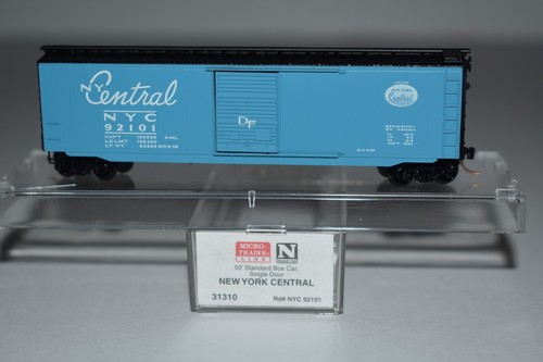 Carro de carga de una sola puerta escala N MTL 31310 New York Central 50' 92101 C46099 | Zustand: Used