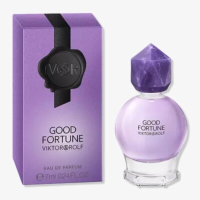 Viktor&Rolf Good Fortune EDP MINIATURE Dabber Perfume Bottle 0.24 oz NIB