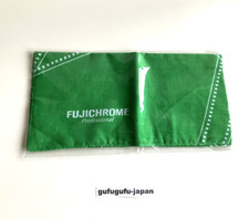 Fujifilm Fujichrome bandana green rare novelty in hand
