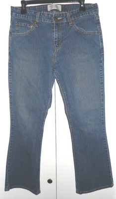 levi strauss signature stretch low rise bootcut jeans