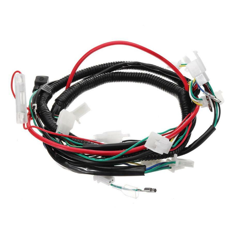GY6 Engine Wiring Harness Loom 125cc 150cc Quad Bike ATV Buggy Go Kart