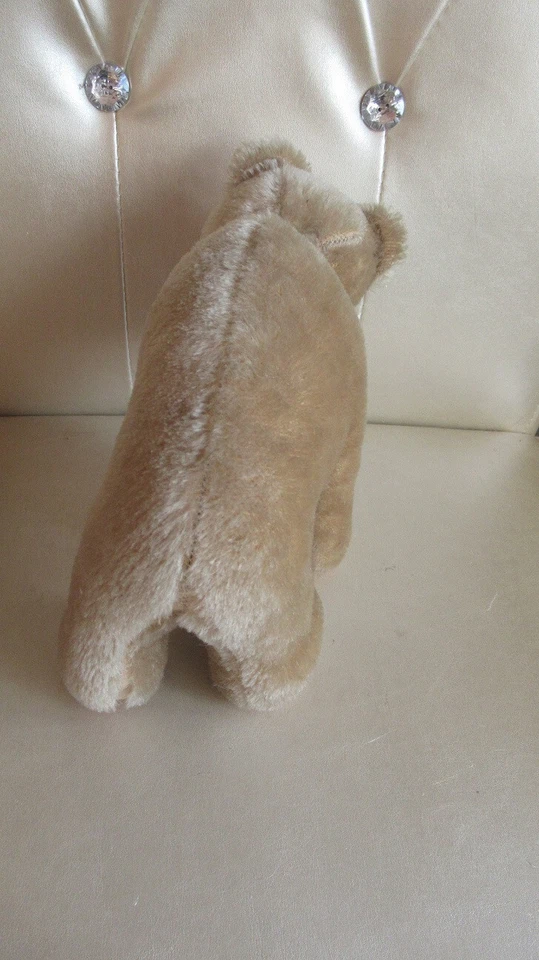 Teddy Hermann Teddy stehend mit Label - Bild 4 von 4