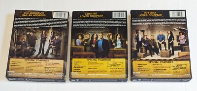 WAREHOUSE 13, Seasons 1-3 (DVDs) | eBay