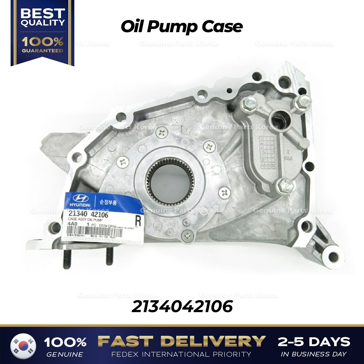 ⭐Genuine⭐ Oil Pump Case 2134042106 for Hyundai H1 Porter II | eBay