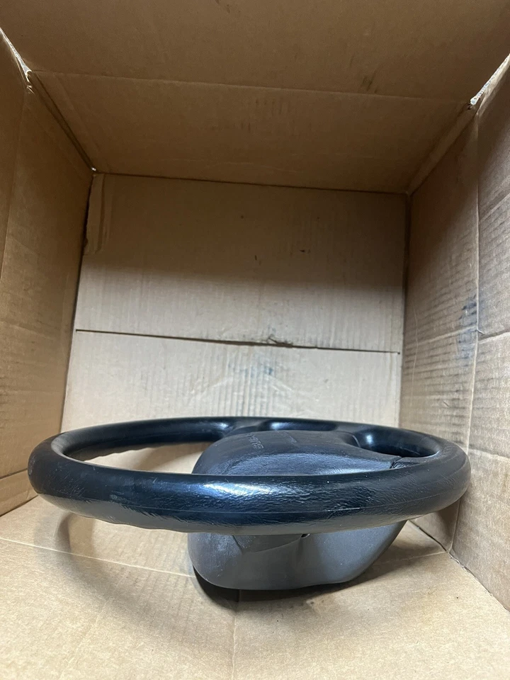 Volante Subaru Outback Legacy 2001 2002 2003 2004 crucero negro Foto 4 de 4